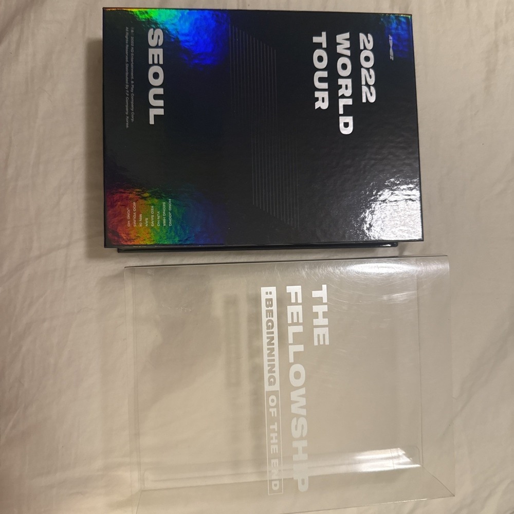 ATEEZ THE FELLOWSHIP : BEGINNING OF THE END SEOUL DVD 2022 World Tour